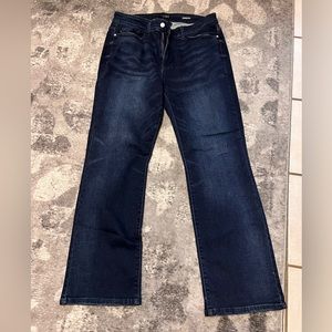 Judy Blue Dark Wash Slim Boot Cut Size 18W